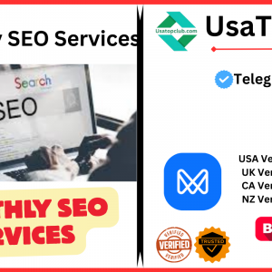 Buy Monthly SEO Services