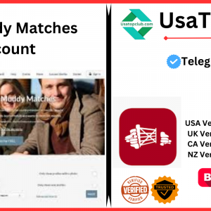 Buy Muddy Matches Account