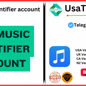 buy music identifier account