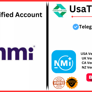 Buy NMI Verified Account