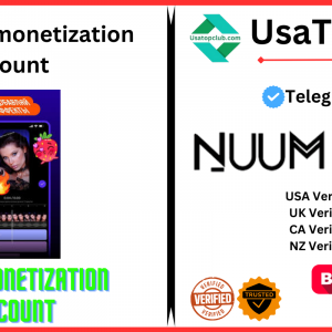NUUM monetization Account