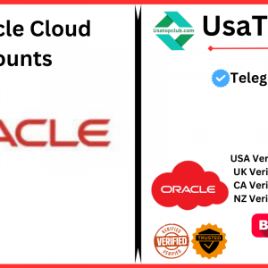 Buy Oracle Cloud Accounts
