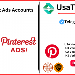 Buy Pinterest Ads Accounts