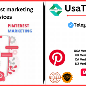 Buy Pinterest marketing services