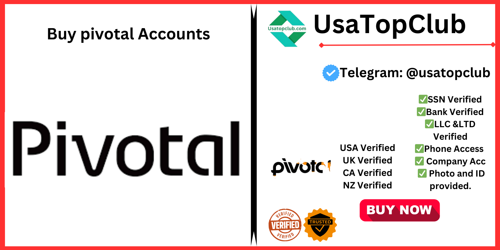 Buy pivotal Accounts