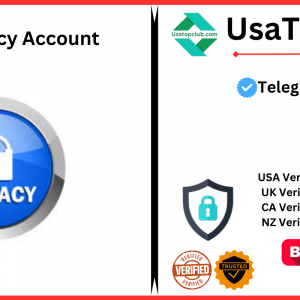 Buy Privacy Account