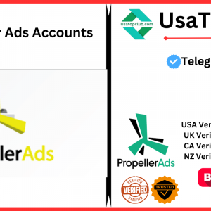 Buy Propeller Ads Accounts