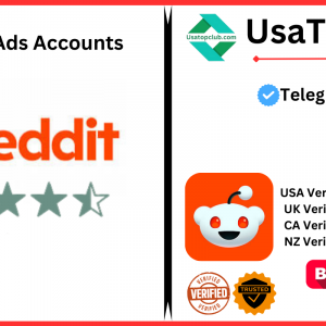 Buy Reddit Ads Accounts