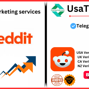 Buy Reddit marketing services