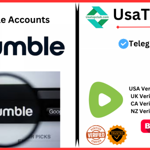 Buy Rumble Accounts