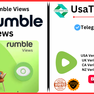 Buy Rumble Views