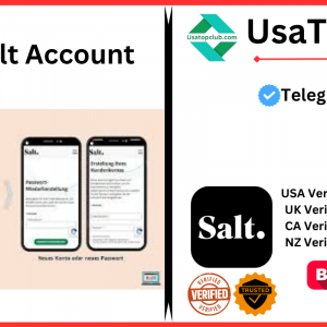 Buy Salt Account