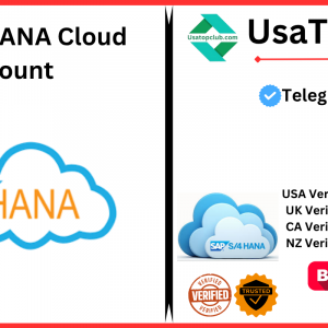 Buy SAP HANA Cloud Account