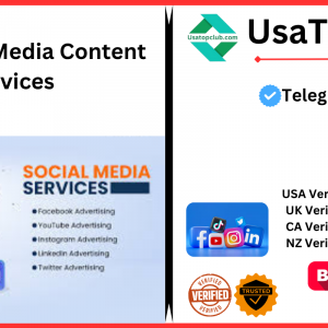 Buy Social Media Content Services