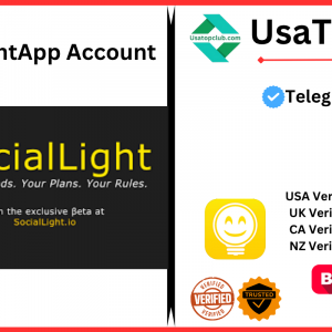 Buy SocialLightApp Account