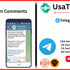 Buy Telegram Comments