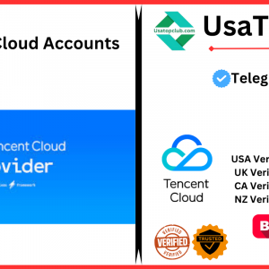 Buy Tencent Cloud Accounts