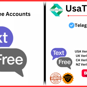 Buy Textfree Accounts