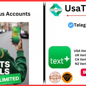 Buy Textplus Accounts