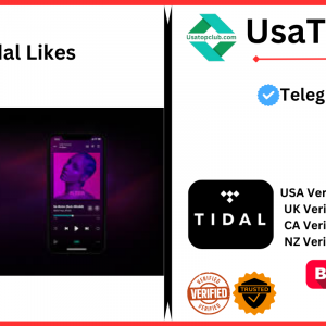 Buy Tidal Likes