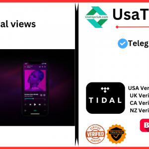 Buy Tidal views