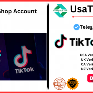 Buy TikTok Shop Account