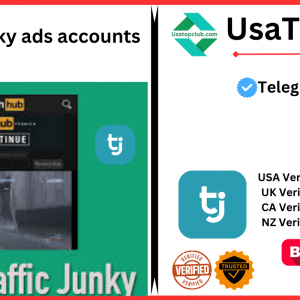 Buy traffic junky ads accounts