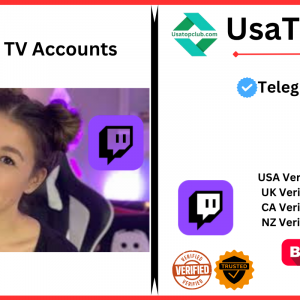 Buy Twitch TV Accounts