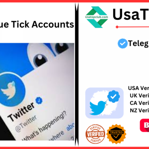 Buy Twitter Blue Tick Accounts