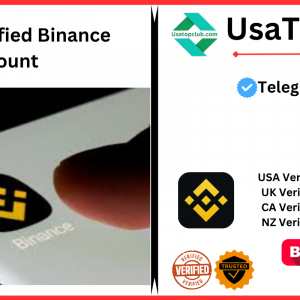 Buy UK Verified Binance Account