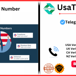 Buy USA Number