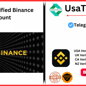 Buy USA Verified Binance Account