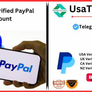 Buy USA Verified PayPal Account