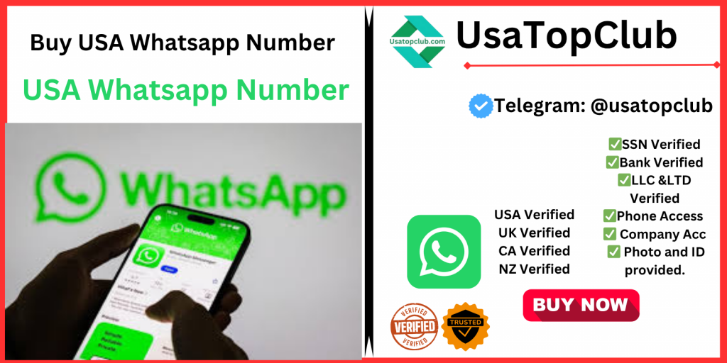 Buy USA Whatsapp Number