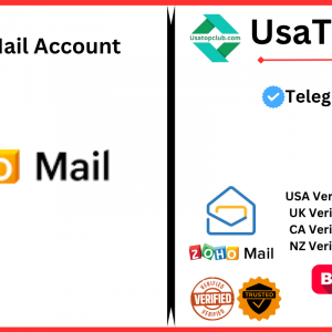 Buy Zoho Mail Account
