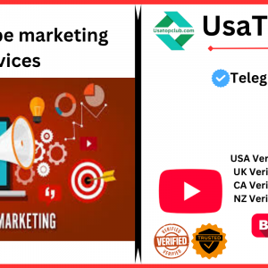 Buy YouTube marketing services