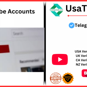 Buy YouTube Accounts