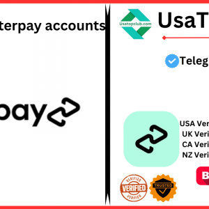 Buy verified afterpay accounts
