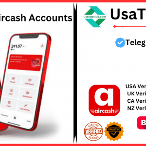 Buy Verified Aircash Accounts