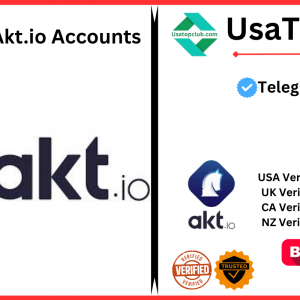 Buy Verified Akt.io Accounts