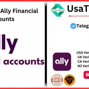 buy verified Ally Financial accounts