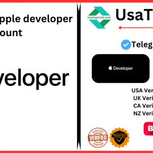 buy verified apple developer account