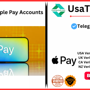 Buy Verified Apple Pay Accounts
