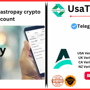 Buy Verified astropay crypto Account