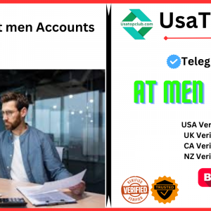 Buy Verified At men Accounts