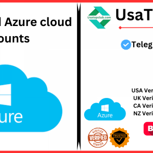 Buy verified Azure cloud accounts