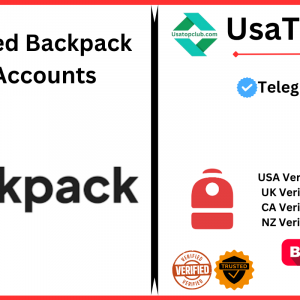 Buy Verified Backpack wallet Accounts