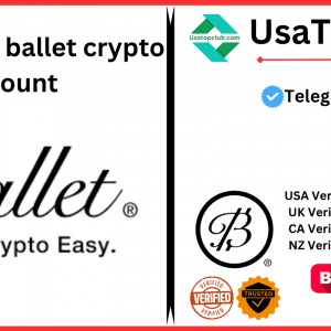 buy verified ballet crypto account