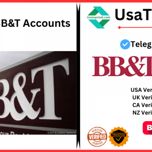 Buy Verified BB&T Accounts