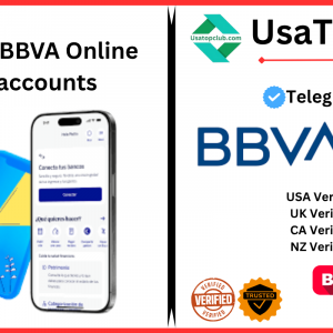 buy verified BBVA Online Banking accounts